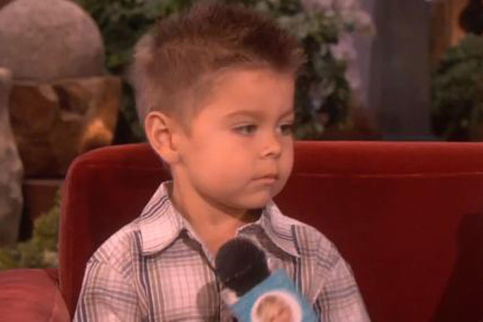 Crying Viral Video Kid Finally Gets to Sing Nicki Minaj Song on &#8216;Ellen&#8217;