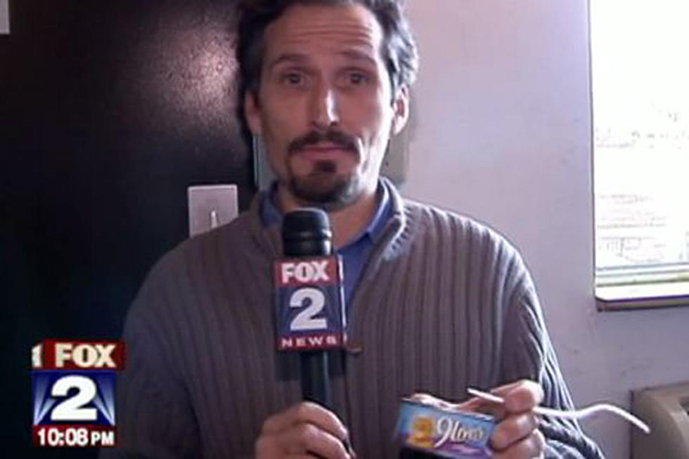 News Reporter Eats Cat Food, Harasses Doorman to Tell Story