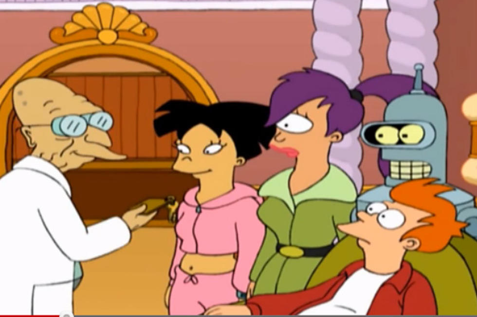 Seeing ‘Futurama’ Voice Actors in Person Will Blow Your Mind