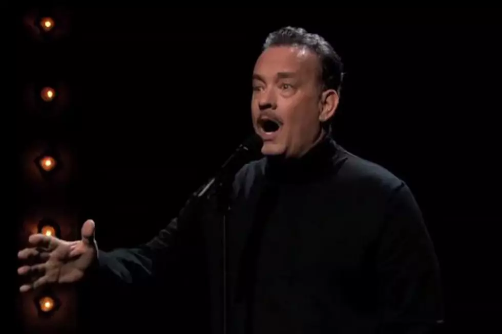 Tom Hanks Recites ‘Full House’-Inspired Slam Poetry