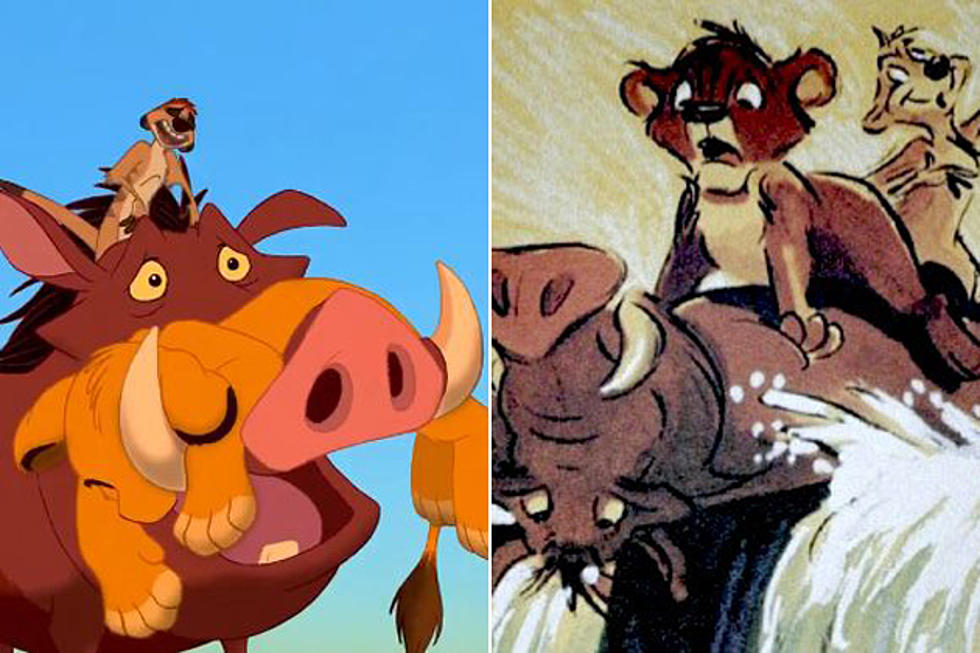Is 'The Lion King' a ripoff of a Japanese Cartoon from the 60s?