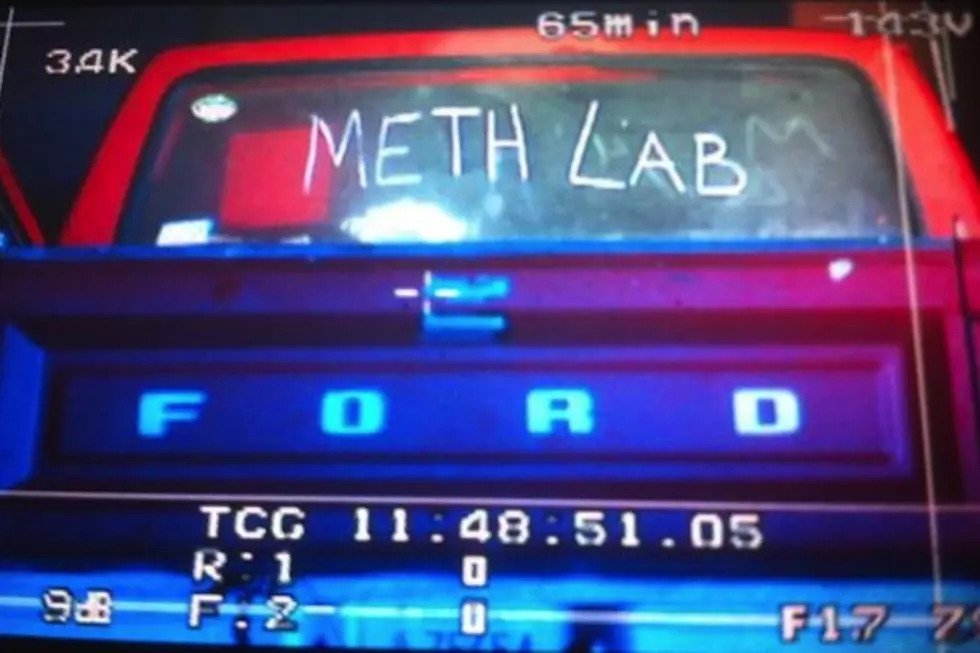 Truck Labeled as &#8216;Meth Lab&#8217; Turns Out to a Mobile Meth Lab