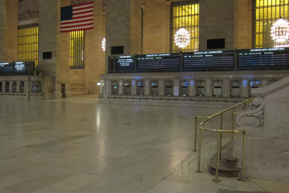  Eerie Photos of NY Subway