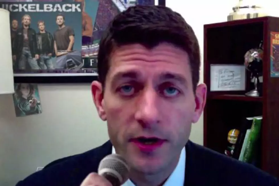 ‘Bad Lip Reading’ Turns Paul Ryan Into a Nickelback Fan [VIDEO]