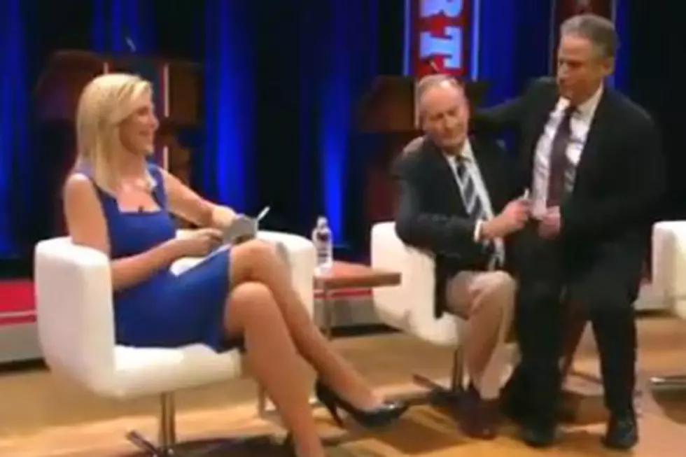Watch Jon Stewart and Bill O&#8217;Reilly&#8217;s &#8216;Rumble in an Air-Conditioned Auditorium&#8217;
