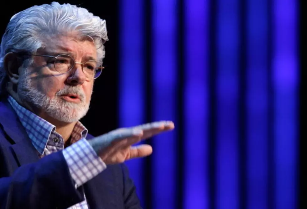 George Lucas Plans to Donate Disney Money to Charity