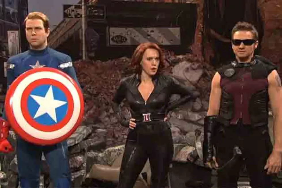 Avengers Smash 'SNL'