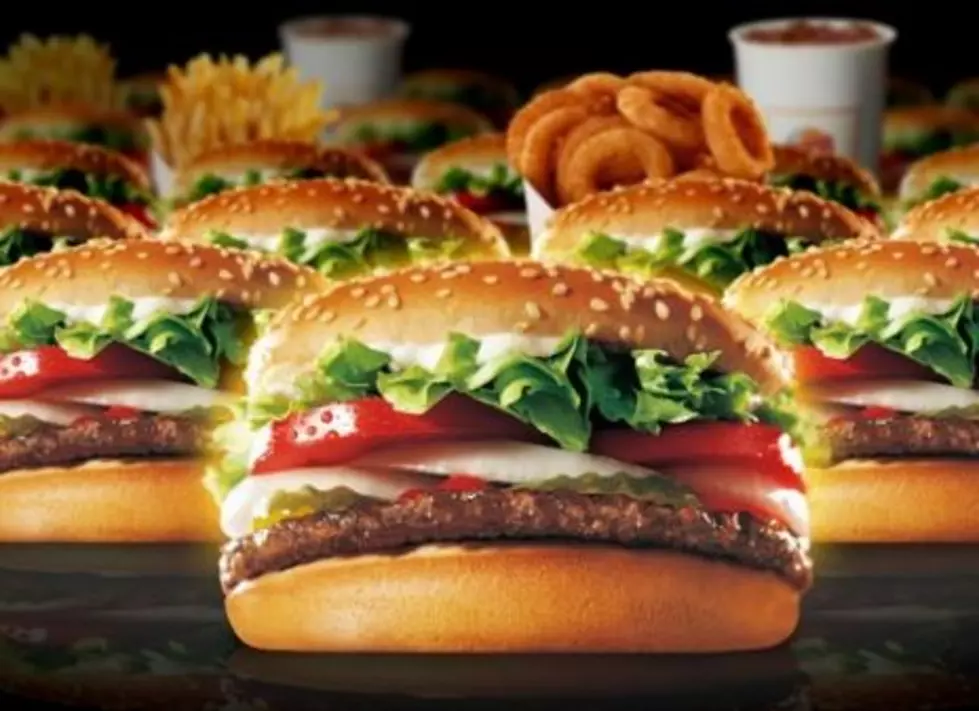 Japanese Burger King Offers All-You-Can-Eat Burger And Fries