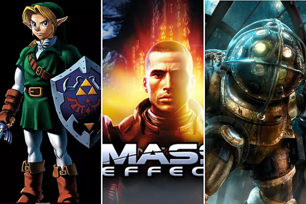 10 Video Games That Should Be Made Into Movies!