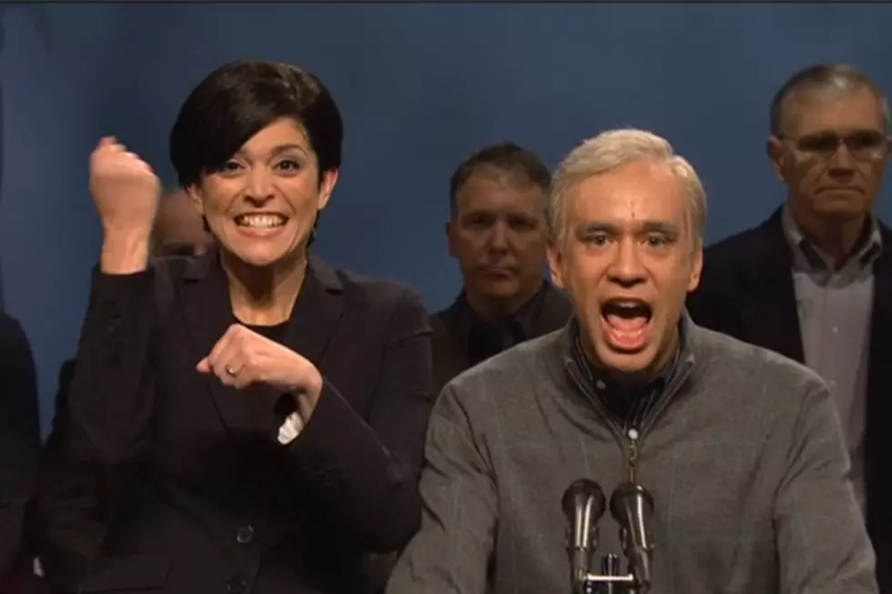 SNL Opens With Bloomberg’s Hurricane Sandy Address