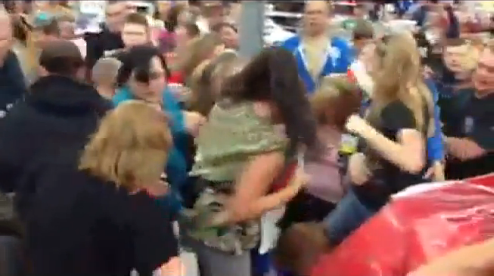 Here’s A Black Friday Stampede To Make You Glad You Didn’t Leave The House