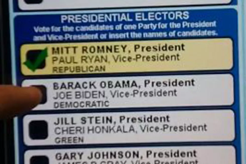 Pennsylvania Voting Machine Doesn’t Allow Obama Votes