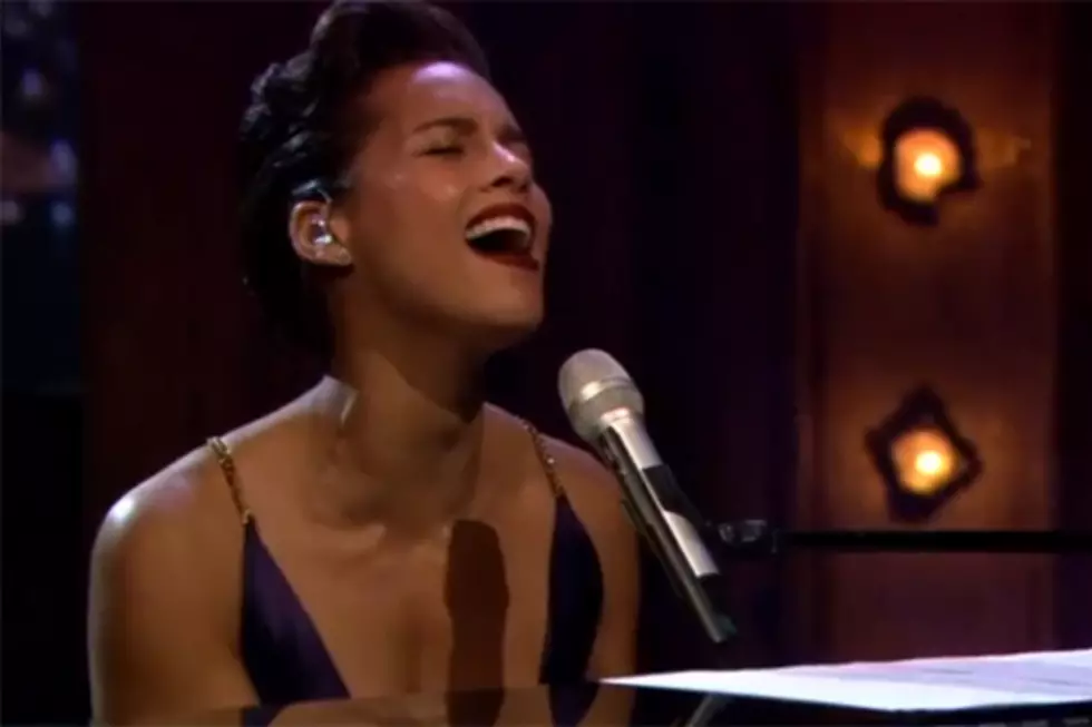 Watch Alicia Keys Sing the ‘Gummi Bears’ Theme