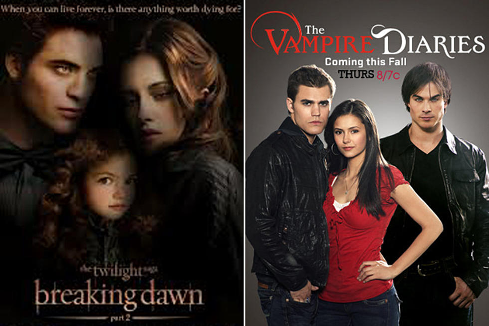 'Twilight' Vs. 'Vampire Diaries'