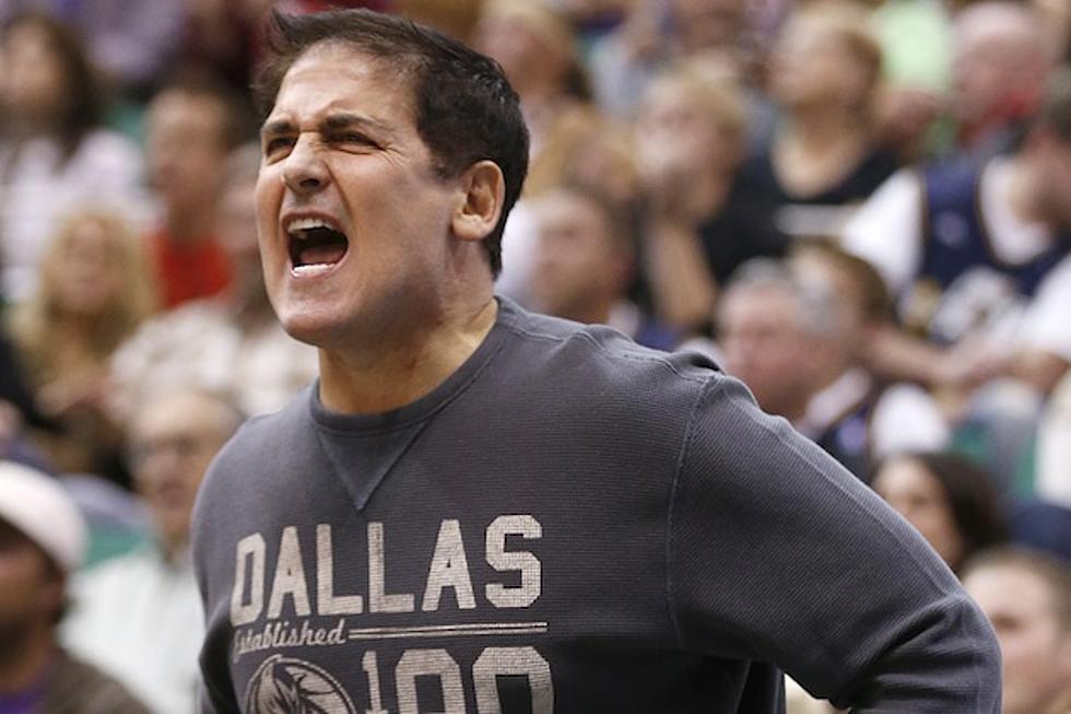 Dallas Mavericks Owner Mark Cuban Issues a $1 Million Challenge to Donald Trump