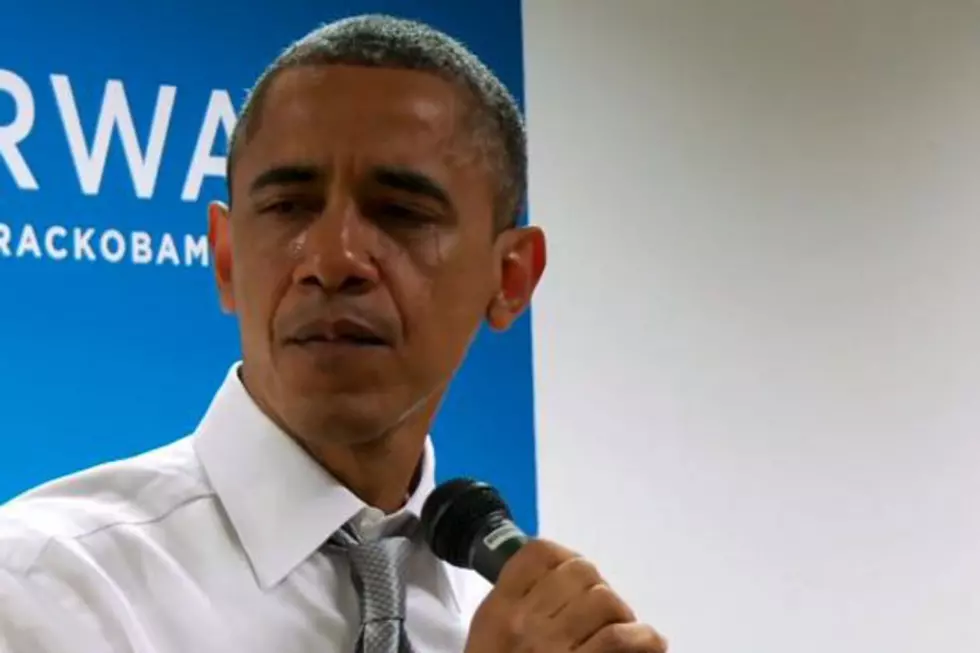 Obama's Emotional Speech