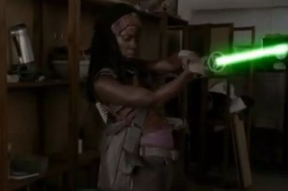 ‘The Walking Dead,’ Now With More Lightsaber