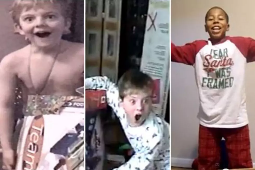 10 Adorable Reactions On Christmas Morning [VIDEO]