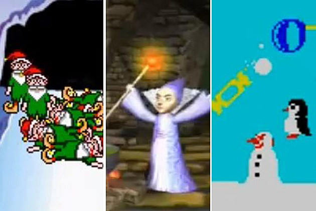 The 10 Craziest Christmas-Themed Video Games