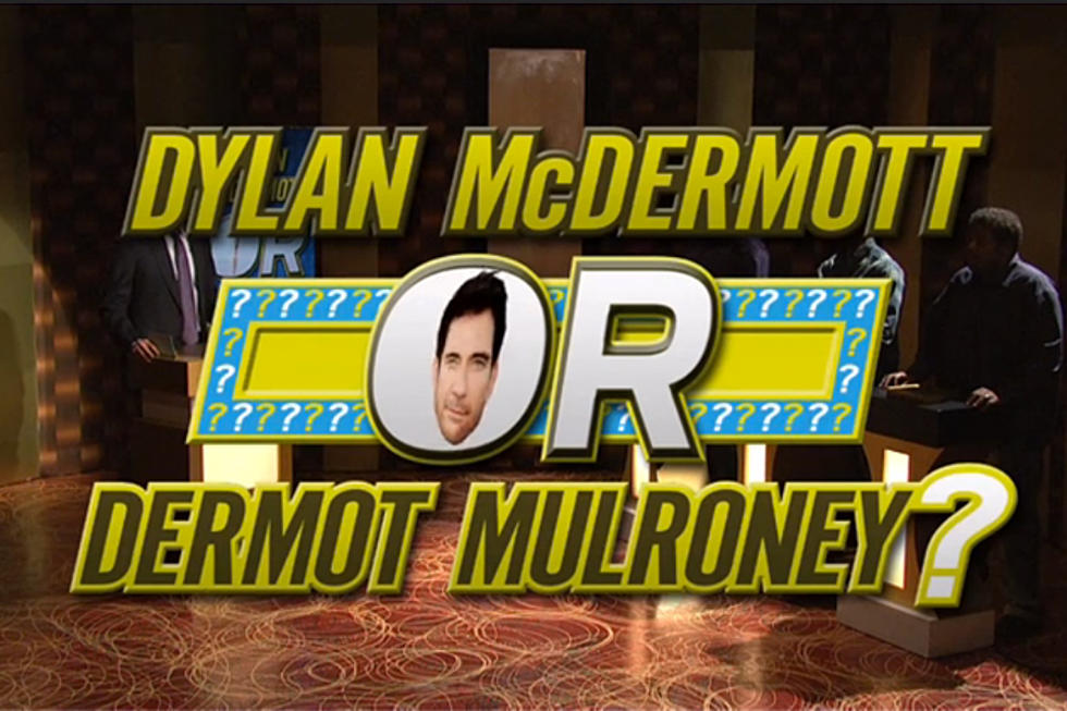 ‘SNL’ – Dylan McDermott or Dermot Mulroney?