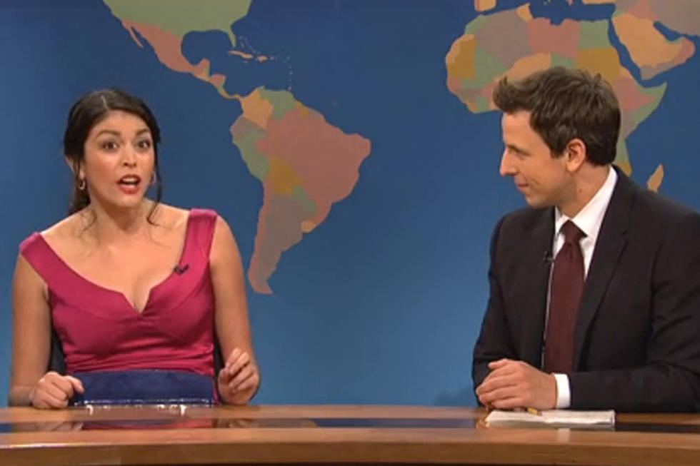 ‘SNL’ – The Return of ‘The Girl You Wish You Hadn’t Started a Conversation With at a Party’