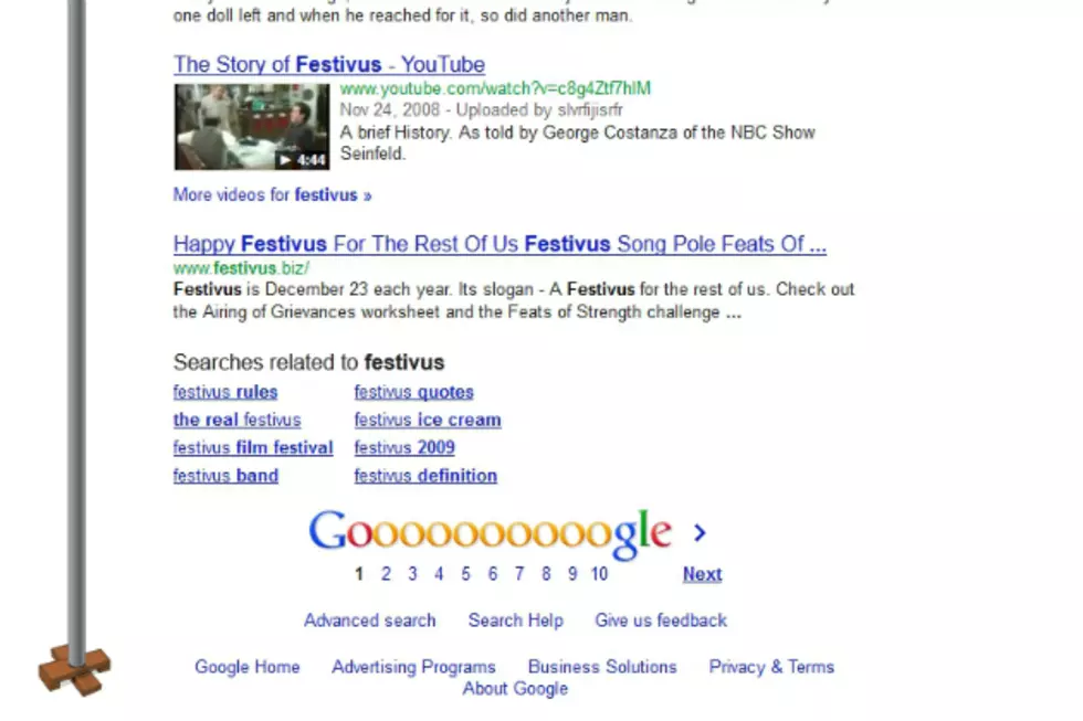 Google Celebrates Christmas and ‘Festivus’ With New Easter Eggs