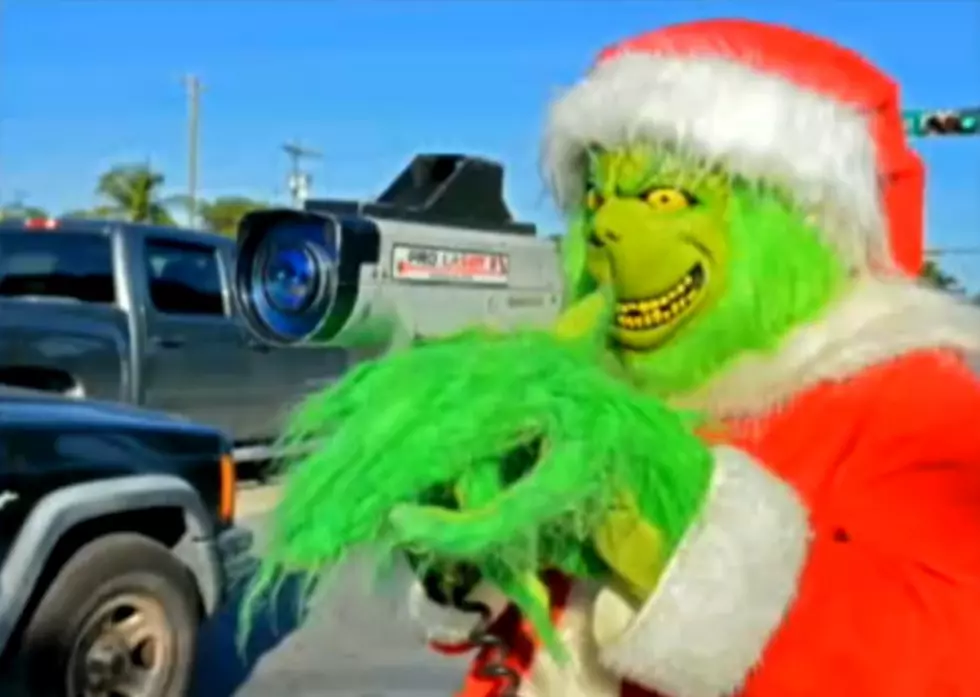 Florida ‘Grinch’ Issues Speeding Tickets