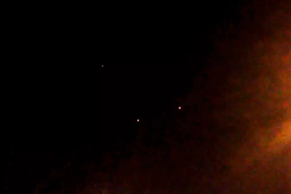 Did UFOs Appear Over Brooklyn and San Francisco?