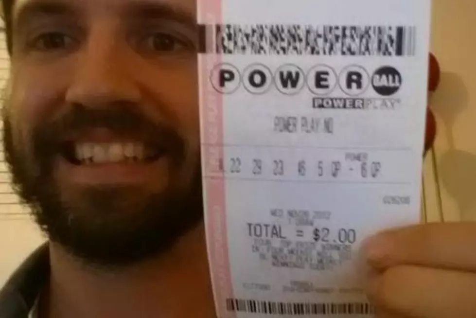 Photo of Winning Lotto Ticket That Went Viral Is A Fake