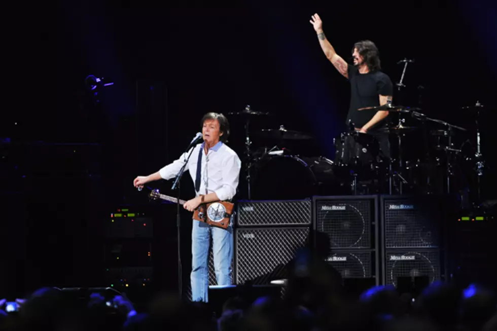 McCartney/Nirvana Team Up For &#8216;Sound City&#8217;