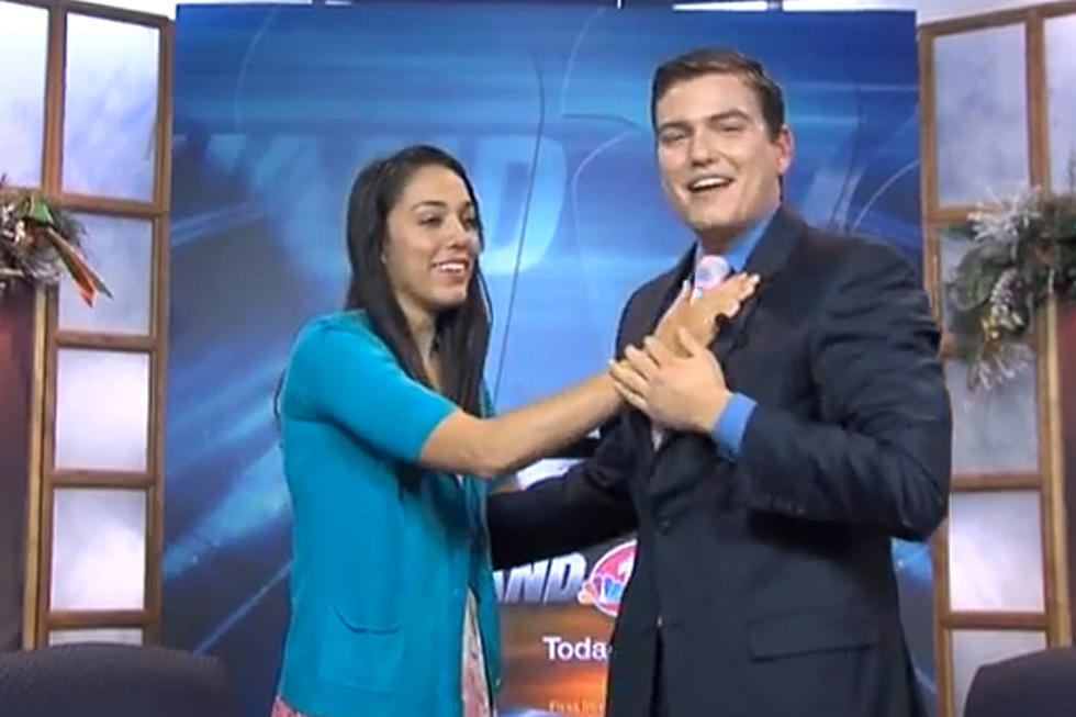 OMG: Sweetest On-Air Proposal