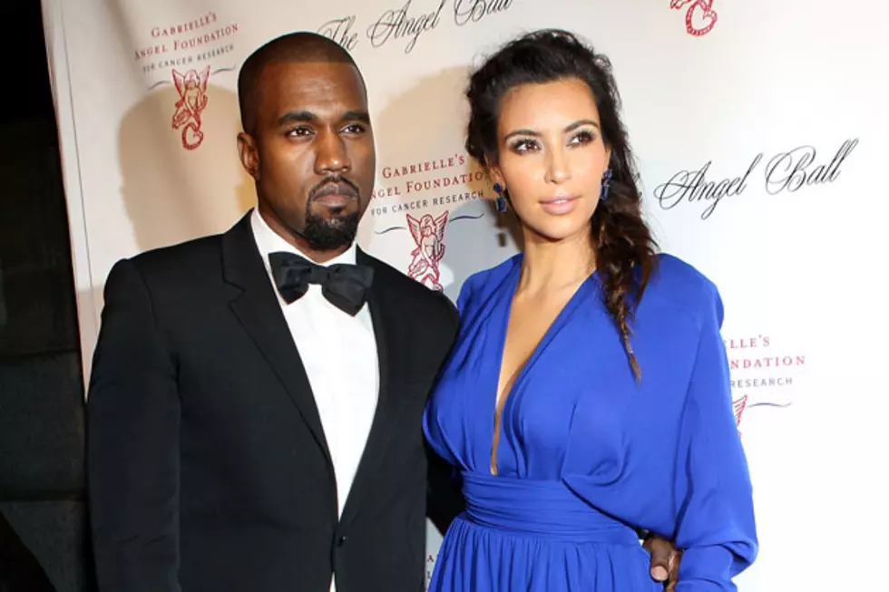 Kanye Unceremoniously Announces Kim Kardashian Is Pregnant, Twitter Explodes