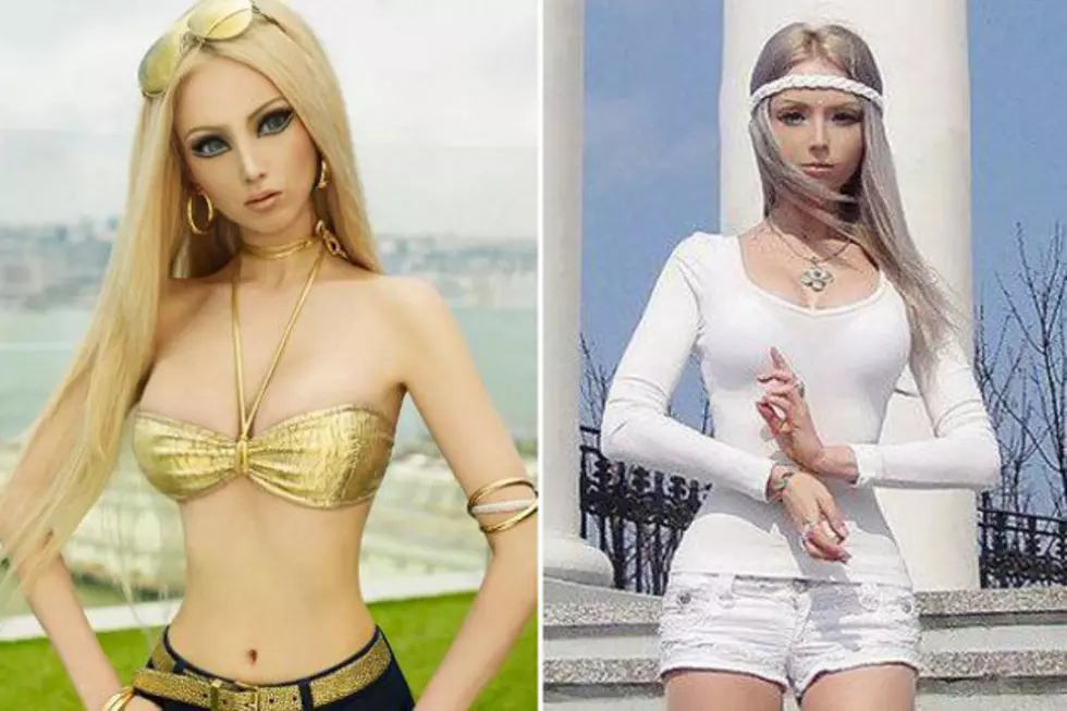 Human Barbie Valeria Lukyanova Has Found Her Twin