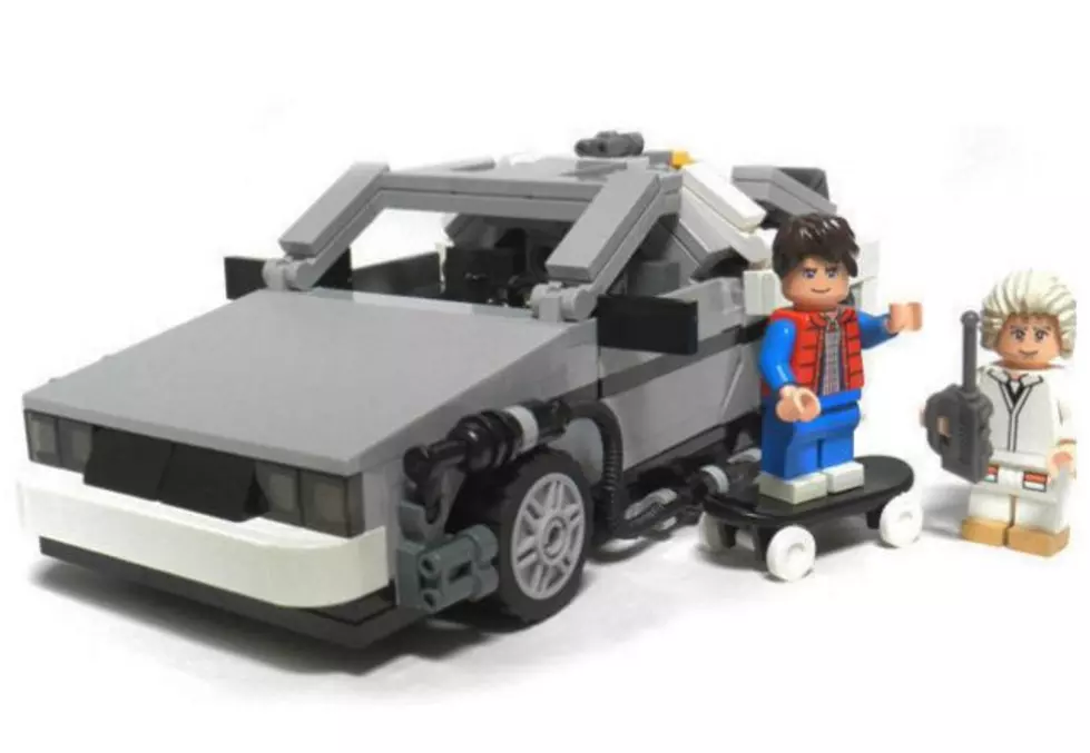 ‘Back To The Future’ DeLorean Lego Set Is Coming