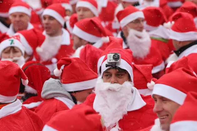 Help Set the World Record for the Most Skiing Santas on December 12