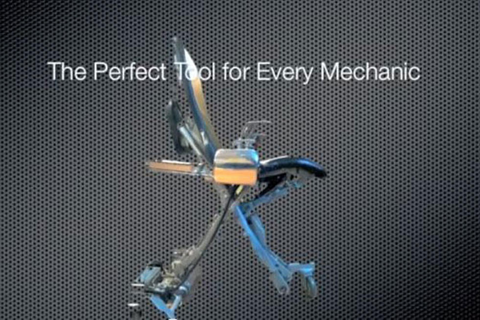 Watch the World’s Awesomest Chair in Action