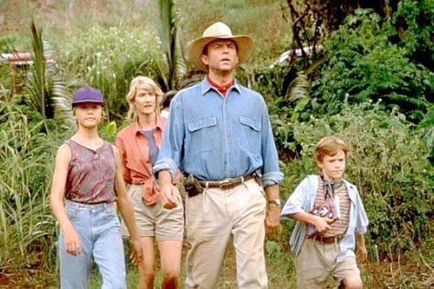 'Jurassic Park' Then and Now