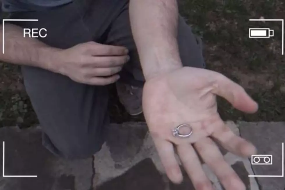 Man Proposes to Girlfriend…With MAGIC!!!