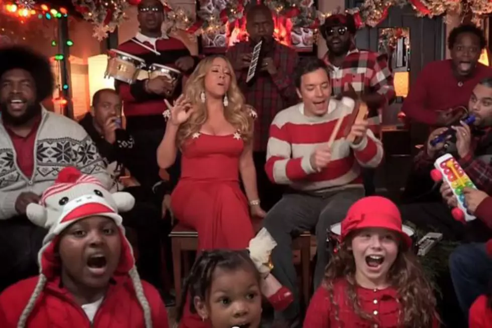 Jimmy Fallon, Mariah Carey and The Roots Perform Best ‘All I Want For Christmas’ Rendition Ever