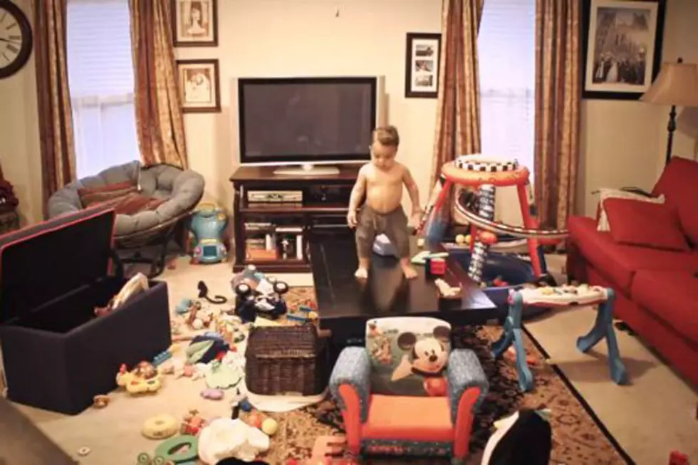 Video Shows What Really Happens While Mom Is Away