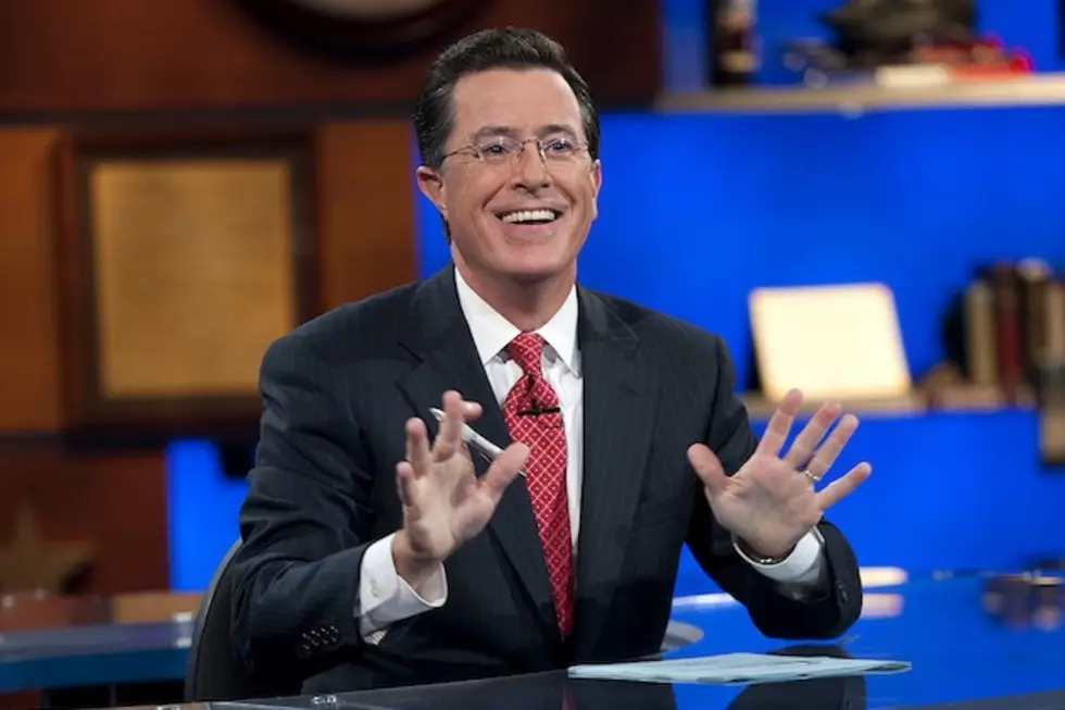 Colbert Geeks Out