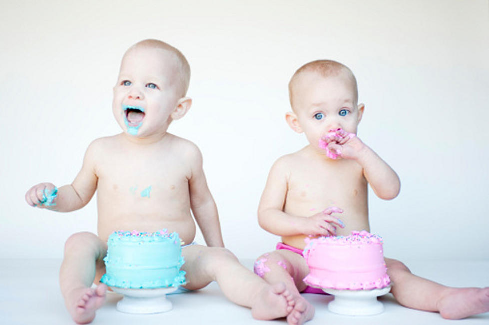 Babies Vs. Birthday Cake