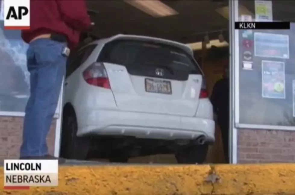 Man Crashes Car Into Pizzeria, Orders Pizza
