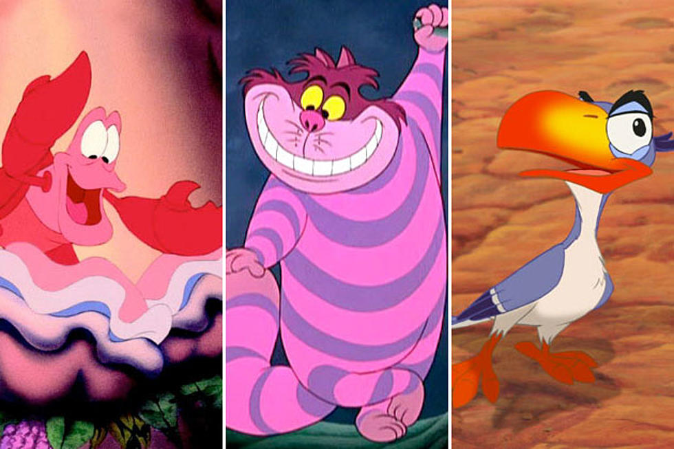 Disney Animals Then and Now