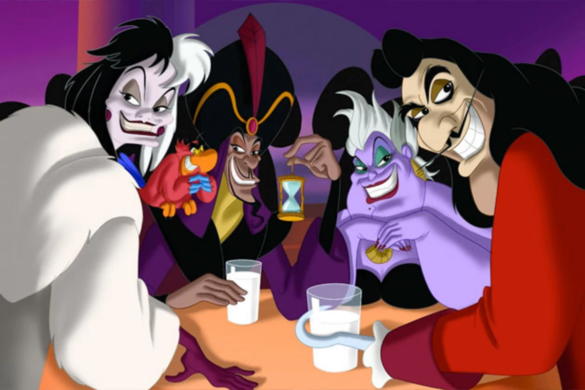 See the Faces Behind Disney's Greatest Villains