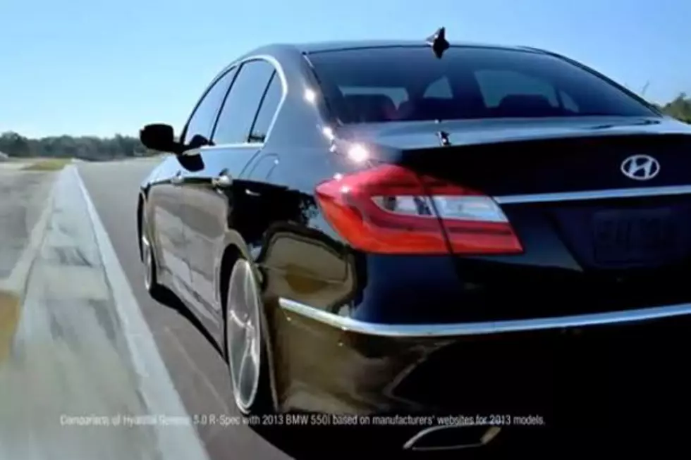Hyundai Genesis Too Exciting for Narrator in 2013 Super Bowl Commercial