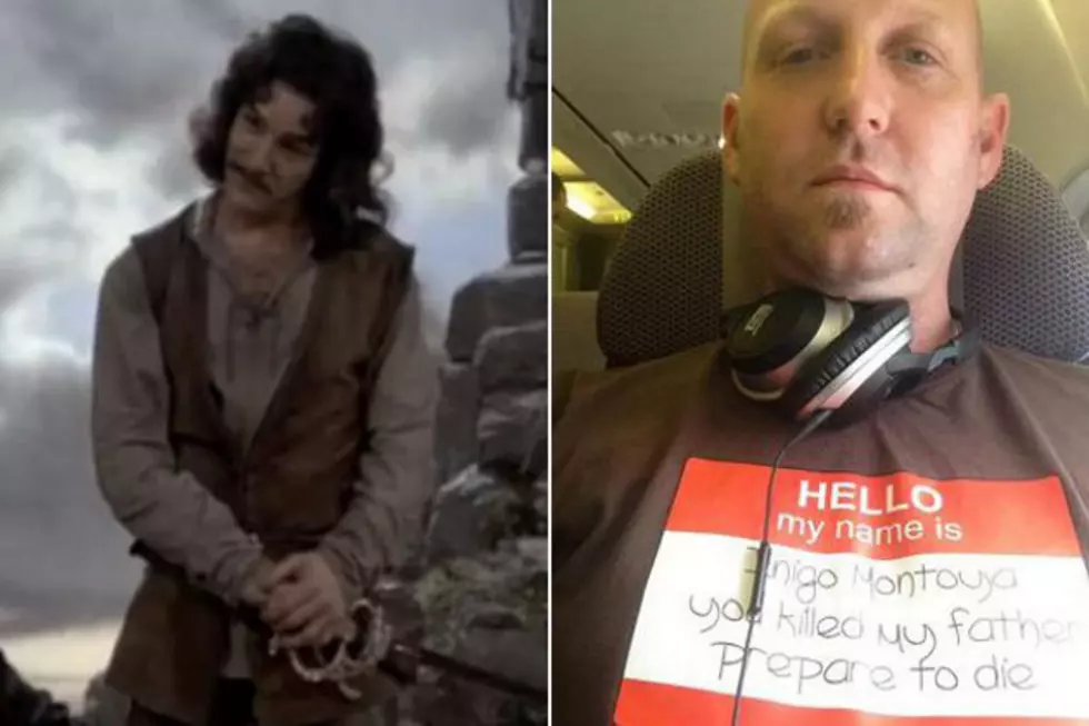 Man’s ‘Princess Bride’ Shirt Scares Fellow Airline Passengers