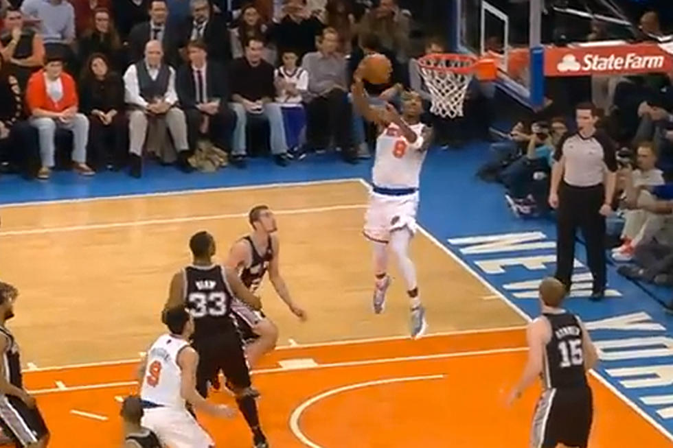Check Out J.R. Smith’s Awesome Reverse-Oop