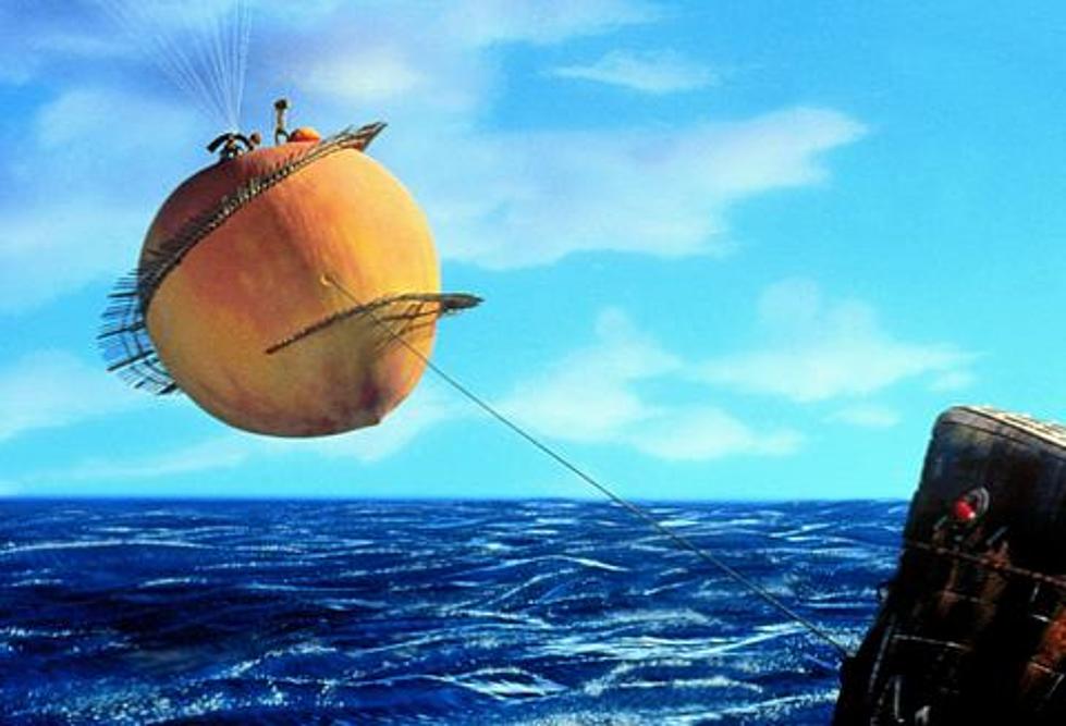 How Many Seagulls Would You Need to Lift James’ Giant Peach?