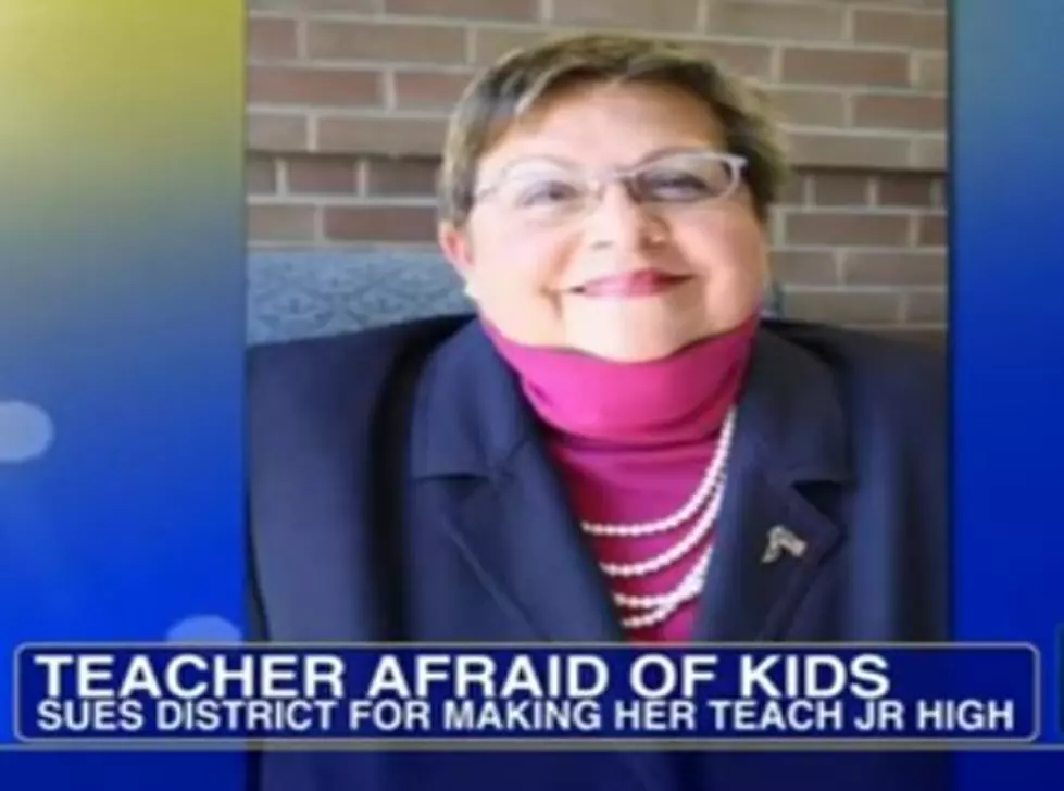 Teacher With Fear of Children Fighting Forced Retirement